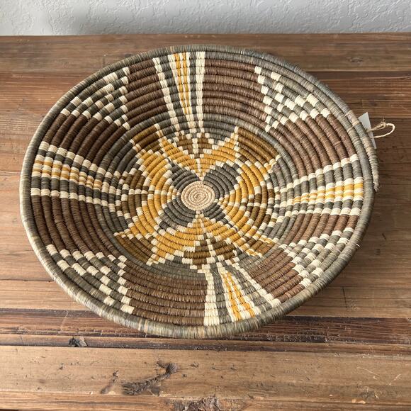 Maadili Collective Stained Glass Harmony Collection Basket NEW - Picture 1 of 4